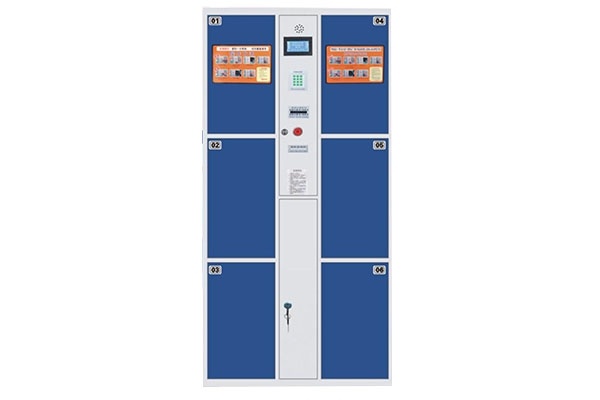6門機(jī)設(shè)碼存包柜